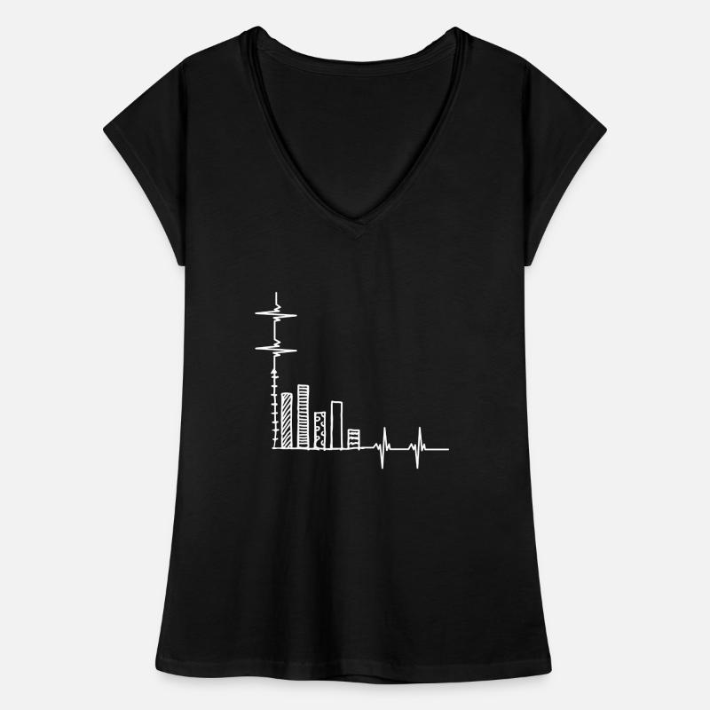 Normal Distribution Statistician Data Scientist Women's Vintage T-Shirt