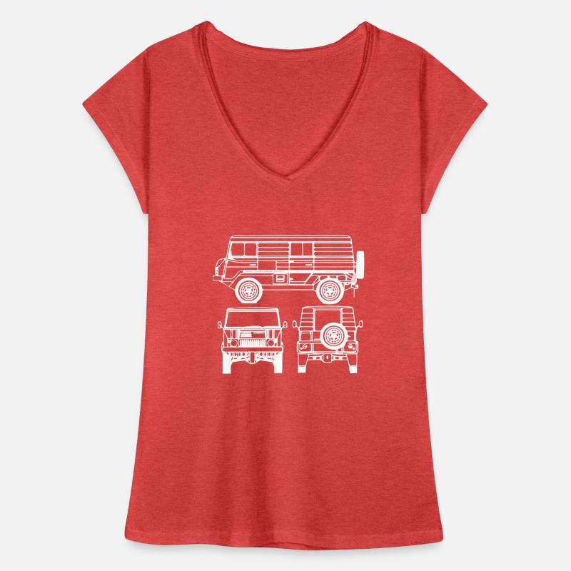 DDR Mobylette Oldtimer Roller Mofa Scooter 2 Takter T-shirt vintage Femme