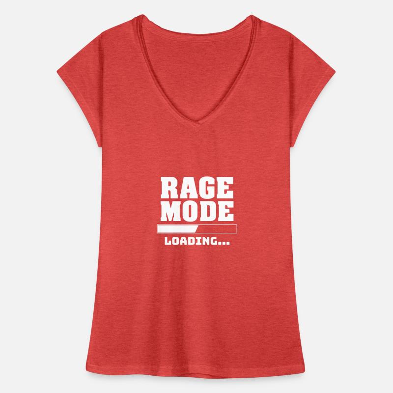Rage Mode Loading Frauen Vintage T-Shirt