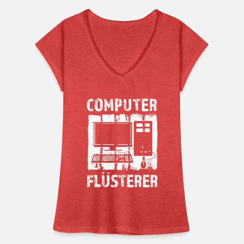 Computer Flüsterer Frauen Vintage T-Shirt