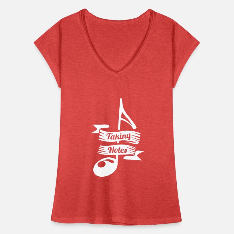 Wordplay Taking Notes Notes Carrying Gift Women's Vintage T-Shirt