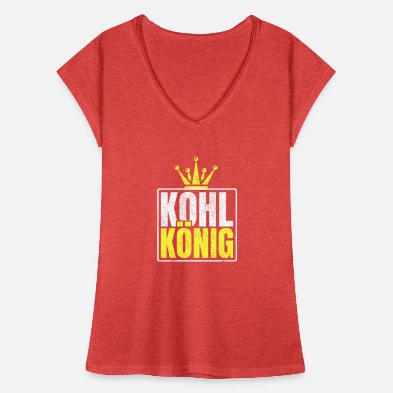 Cabbage King Kale Gift Women's Vintage T-Shirt