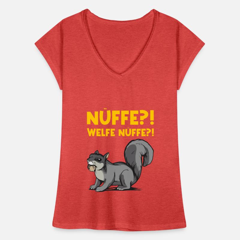 Nüffe Guelph Nuts Nmuss Lover Squirrel Women's Vintage T-Shirt