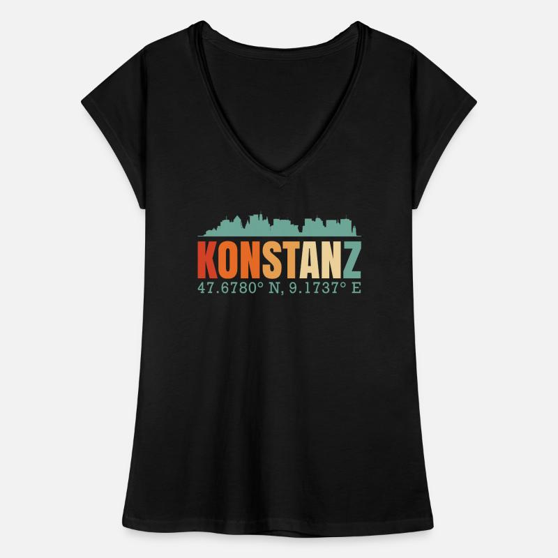 Constance T-shirt vintage Femme