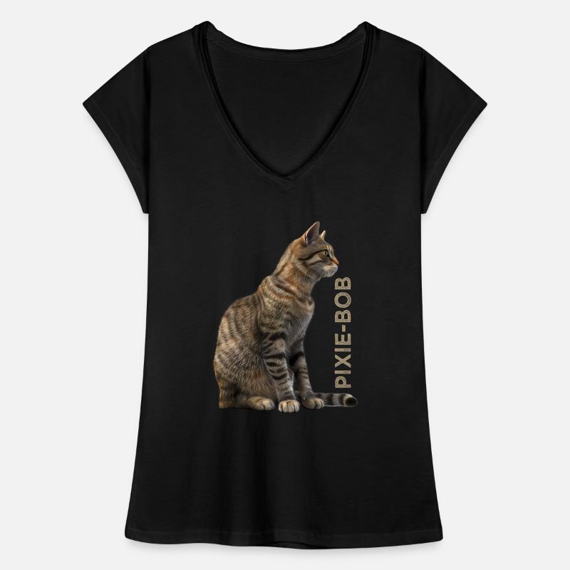 Pixie bob Frauen Vintage T-Shirt