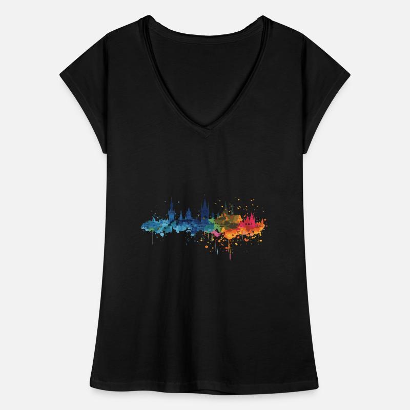Wernigerode Frauen Vintage T-Shirt