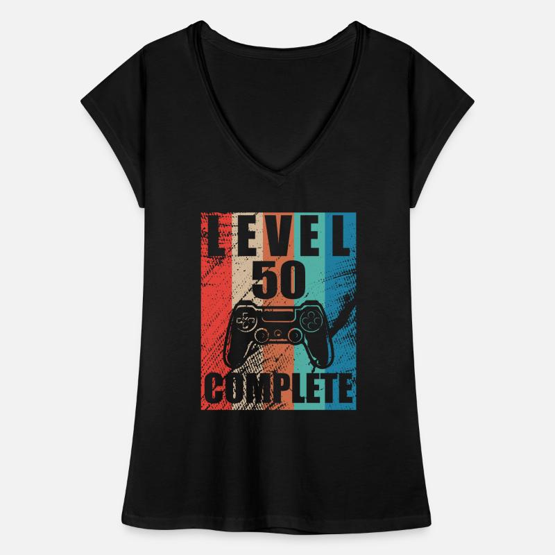 Level 50 complete Women's Vintage T-Shirt
