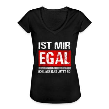 Arbeit Sprüche lustig Bürohumor Arbeiter Kollege - Frauen Vintage T-Shirt - Schwarz - Vorne - Danielle (179cm)