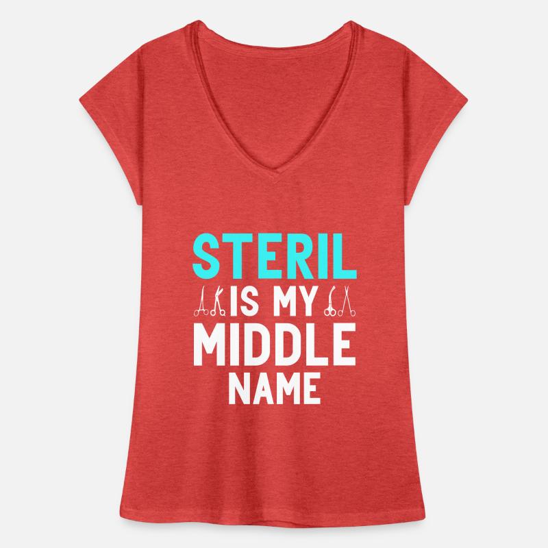 Sterile Processing Technician Frauen Vintage T-Shirt