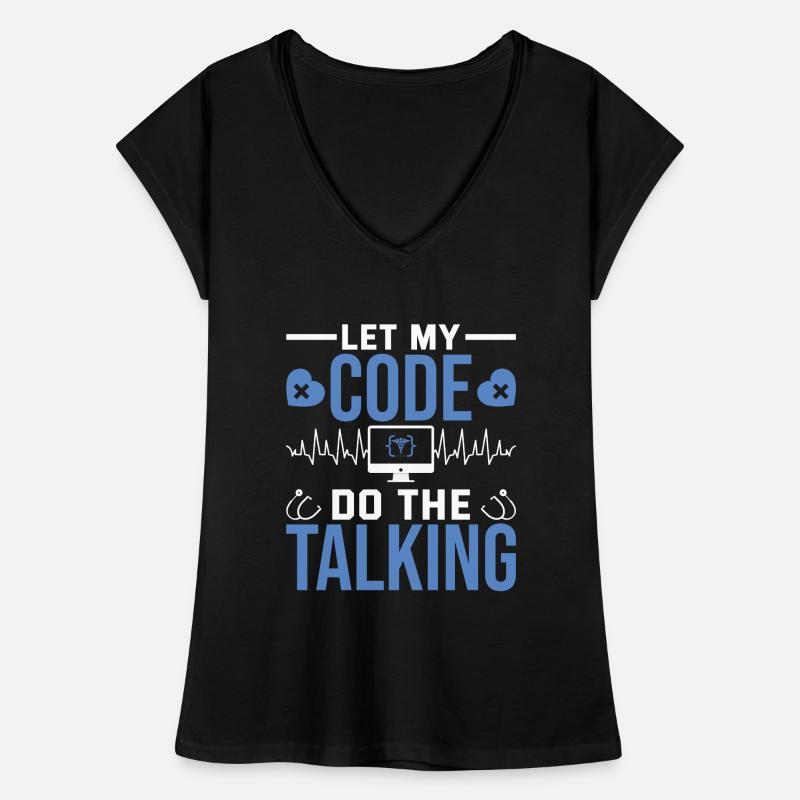 Medical Coder Women's Vintage T-Shirt