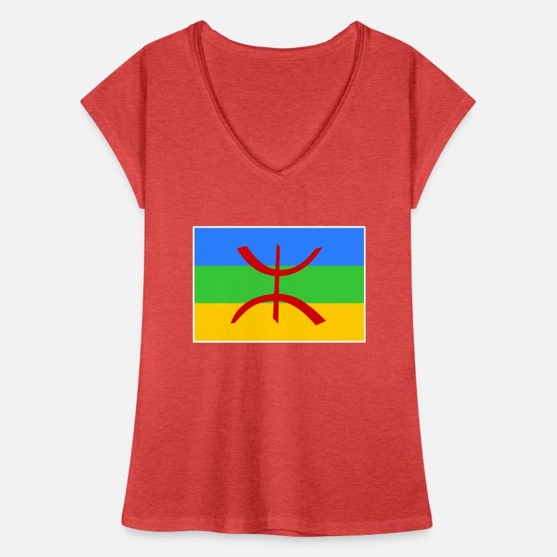 Amazigh Women's Vintage T-Shirt
