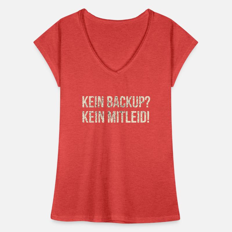 Admin IT Informatiker Witz Frauen Vintage T-Shirt