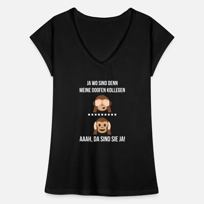 Kollegen Abschied Beruf Frauen Vintage T-Shirt