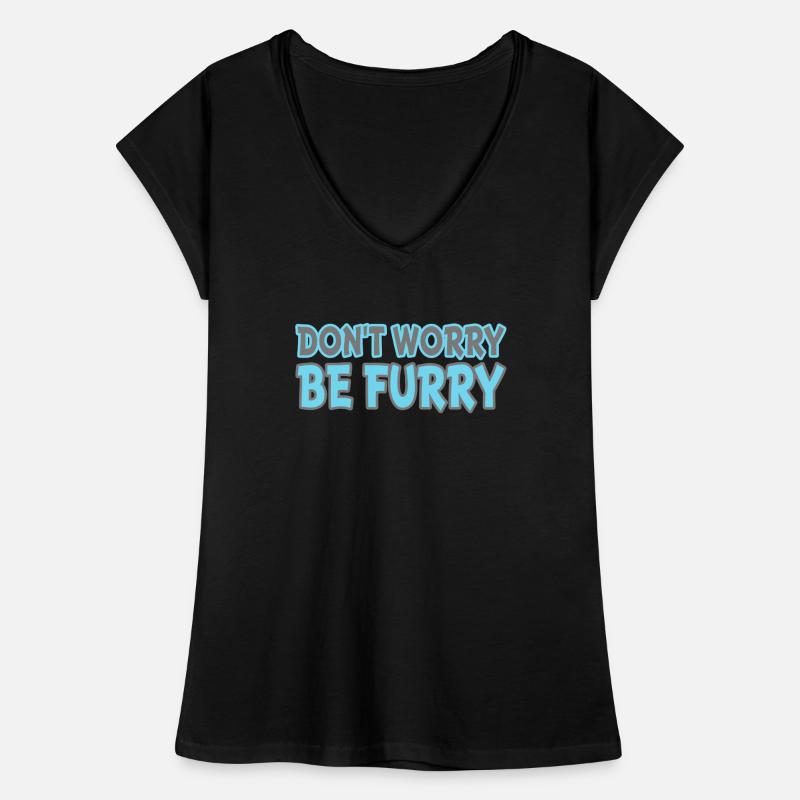 Furry T-shirt vintage Femme
