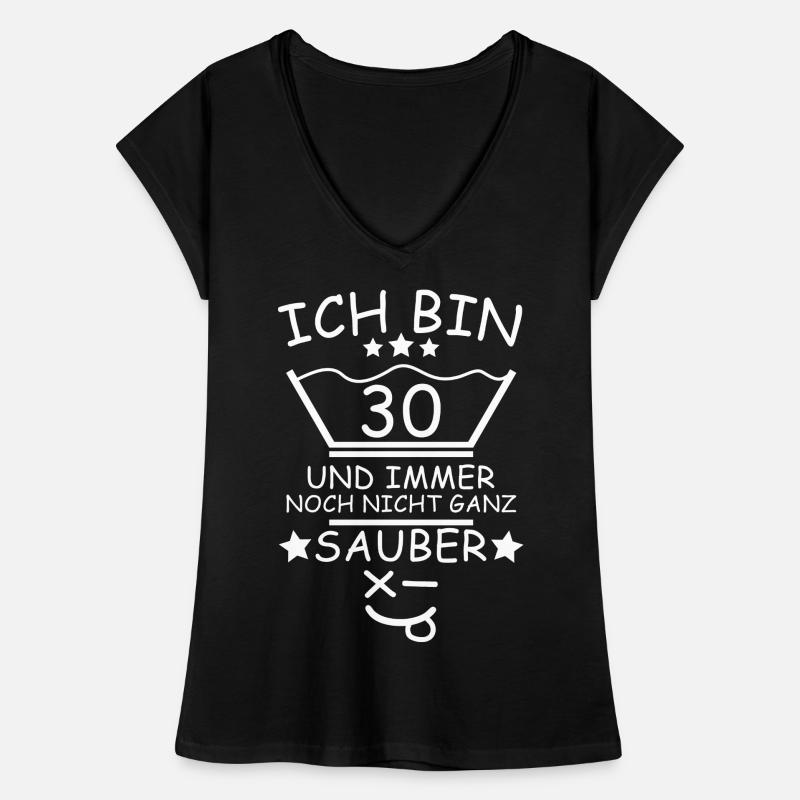 30. Geburtstag Wäsche Design Frauen Vintage T-Shirt