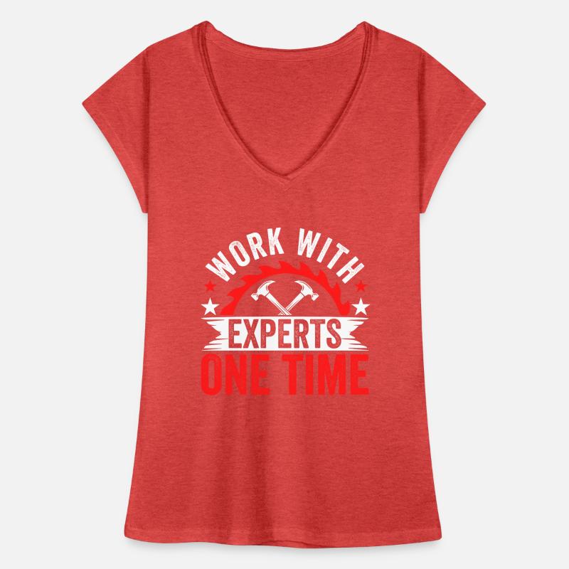 Work with experts once - Schreiner Women's Vintage T-Shirt