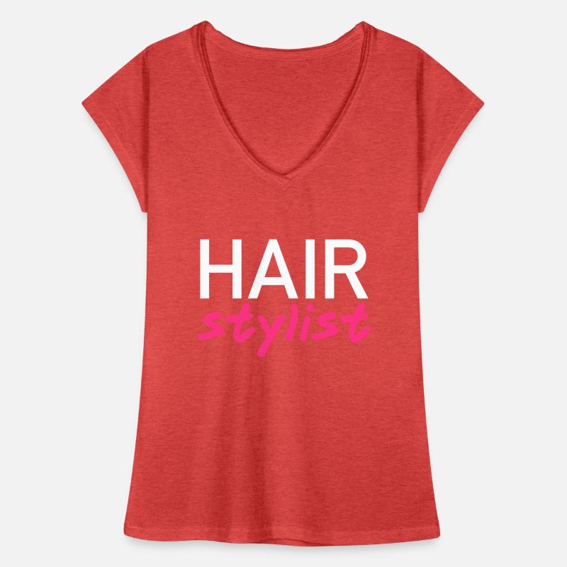 Coiffeur T-shirt vintage Femme