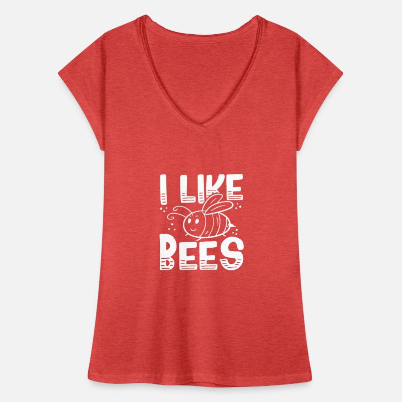 Beekeeping Gift I Like Bees Beekeeper Gift Women's Vintage T-Shirt