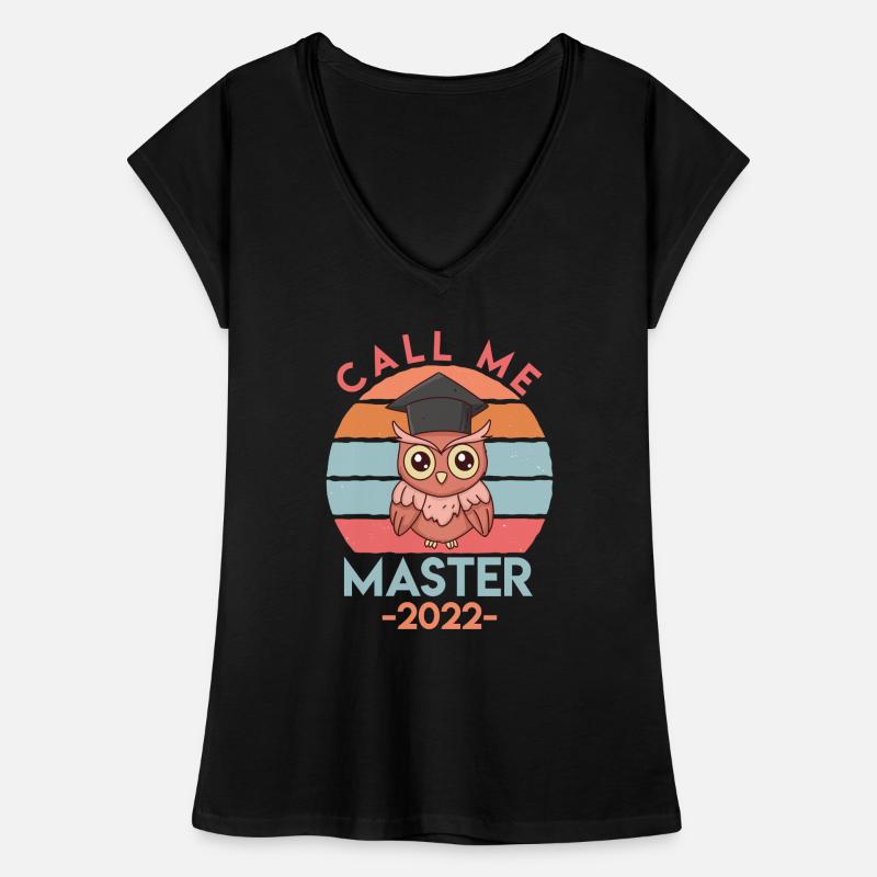 Master 2022 Abschluss Master Frauen Vintage T-Shirt
