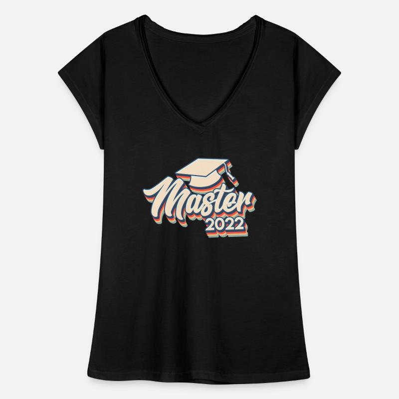 Master 2022 Master's Degree 2022 Women's Vintage T-Shirt