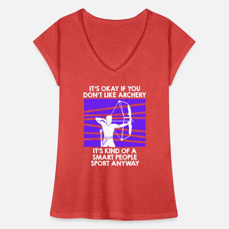 Compound Bow Archer Archery Women's Vintage T-Shirt