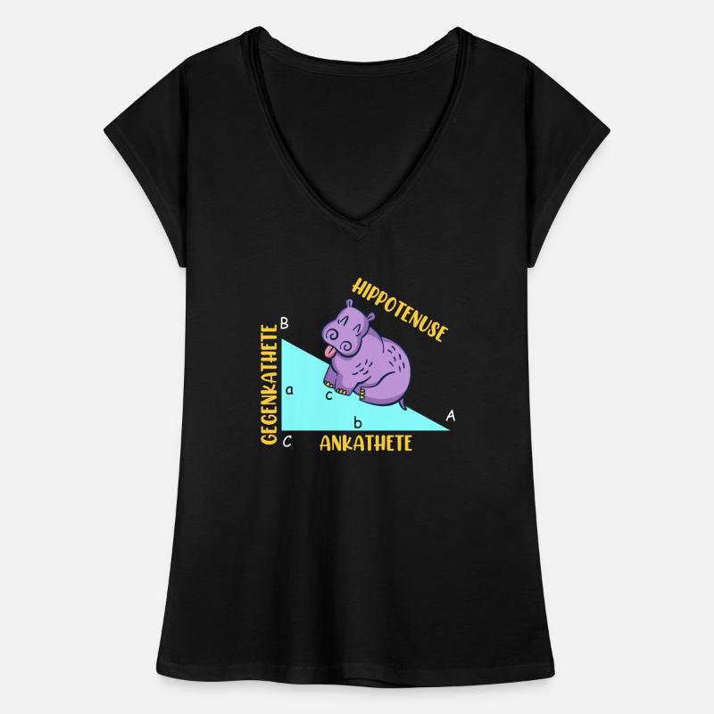 Hippotenuse Math Women's Vintage T-Shirt
