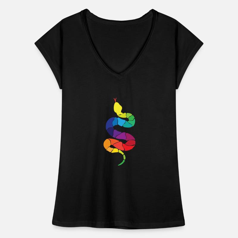 Snake Women's Vintage T-Shirt