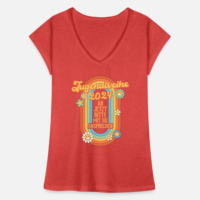 Youth Consecration 2024 From now on, please address them Women's Vintage T-Shirt