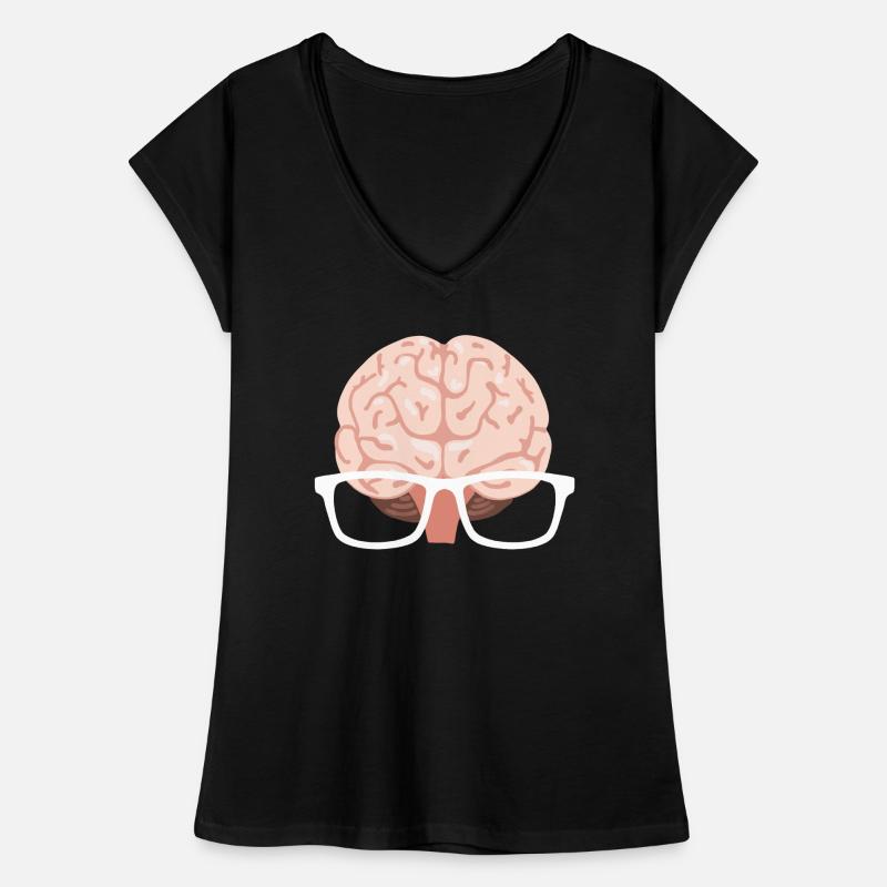 Nerd T-shirt vintage Femme