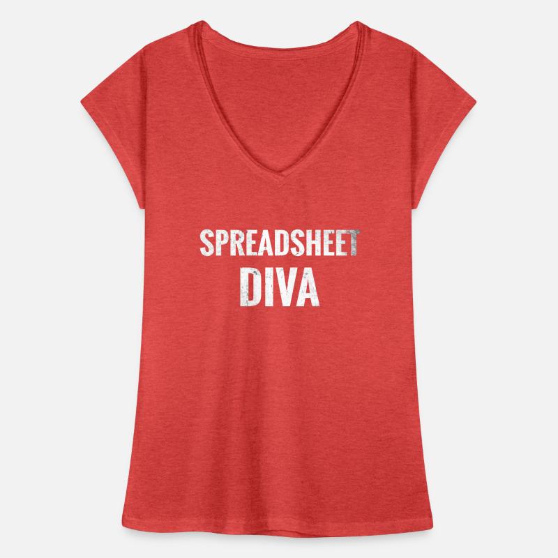 Comptabilité Comptable T-shirt vintage Femme