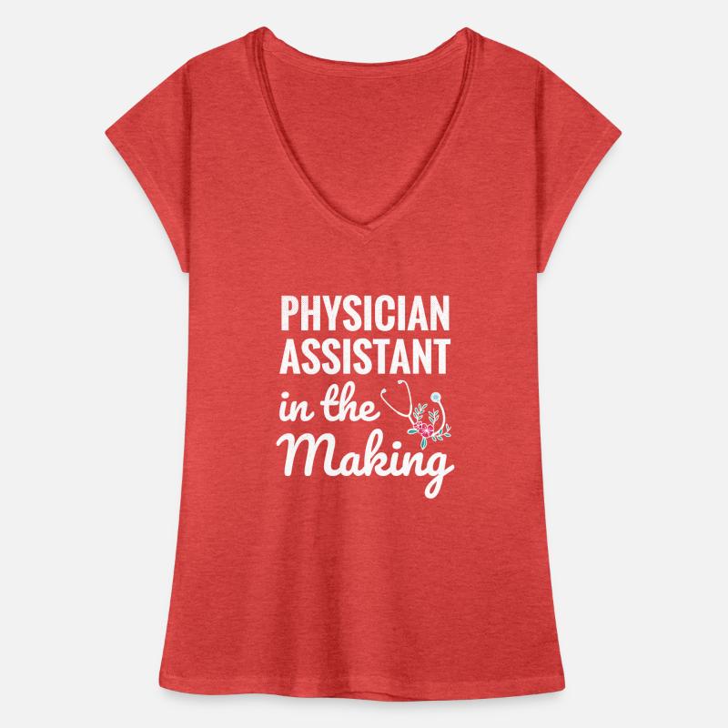 Arztassistentin Studentin Geschenk | PA-Studentin Frauen Vintage T-Shirt