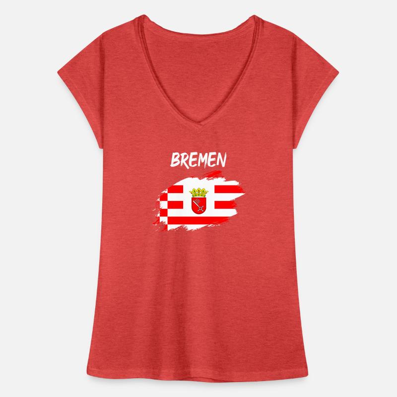 Brême T-shirt vintage Femme