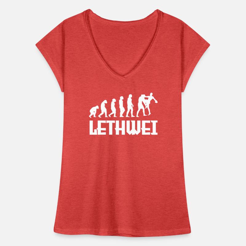 Évolution de Lethwei T-shirt vintage Femme