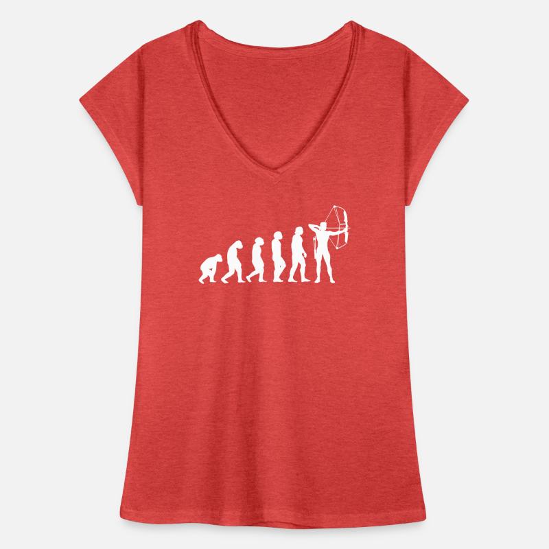 Archery Evolution Women's Vintage T-Shirt