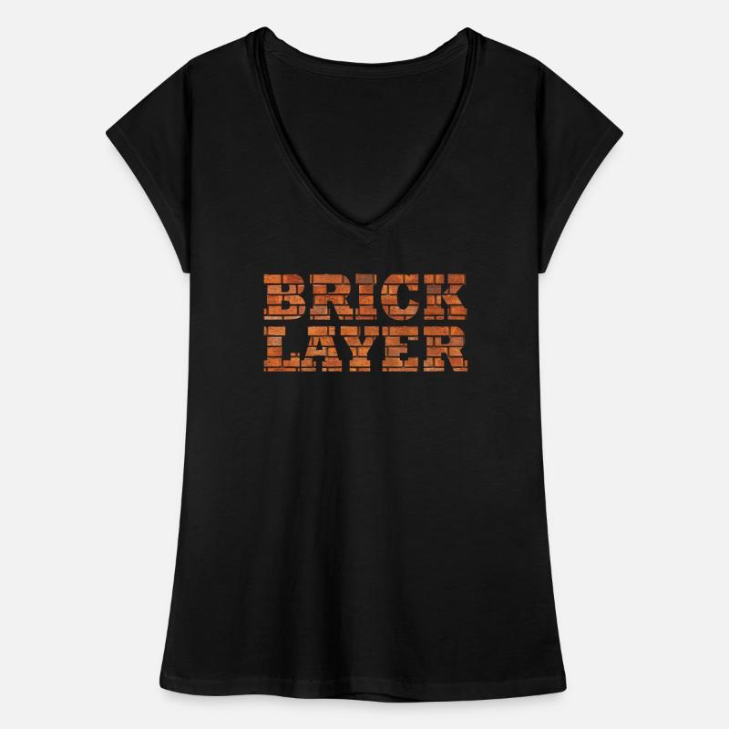Bricklayer Women's Vintage T-Shirt