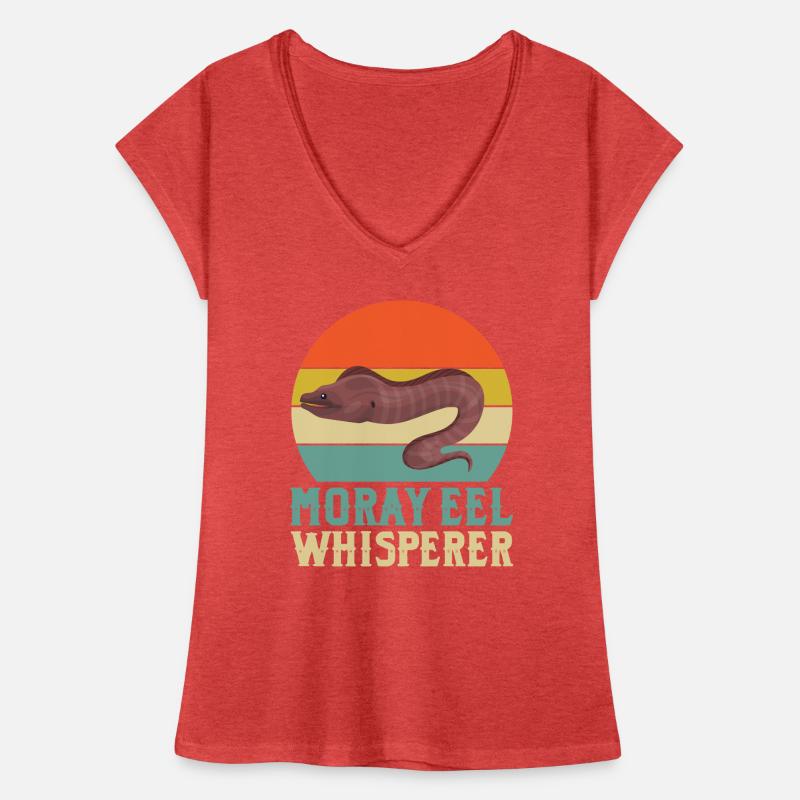 Moray Eel Whisperer Women's Vintage T-Shirt