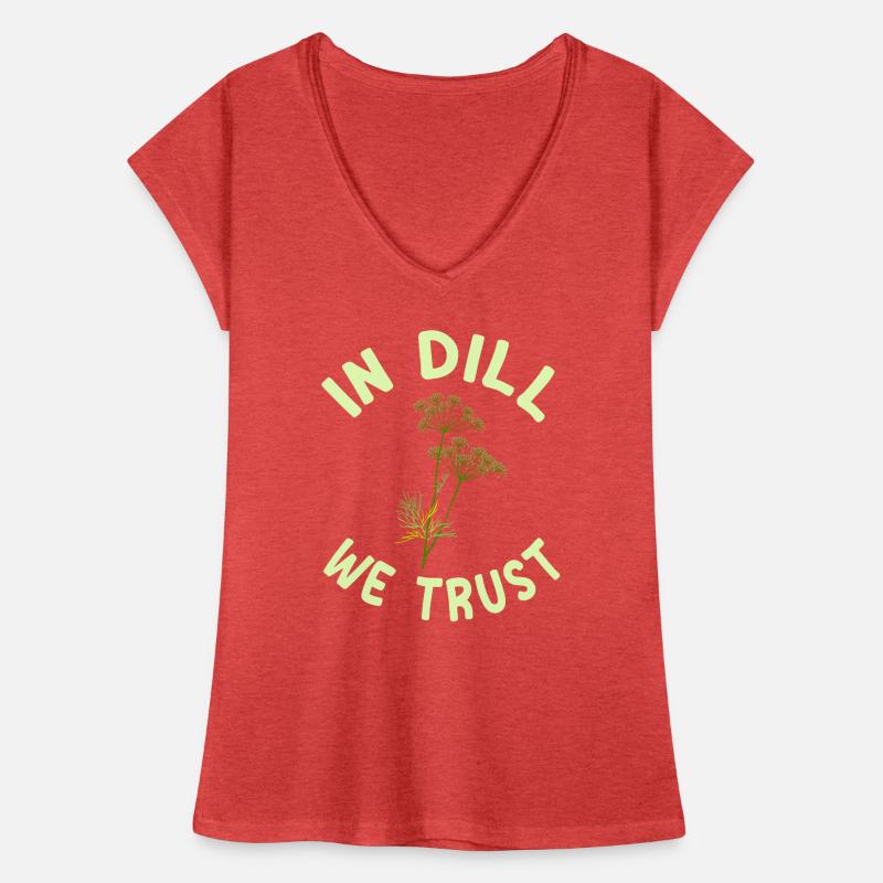 Nous faisons confiance à l’aneth T-shirt vintage Femme