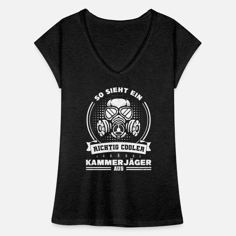 Kammerjäger Schädlingsbekämpfer Frauen Vintage T-Shirt