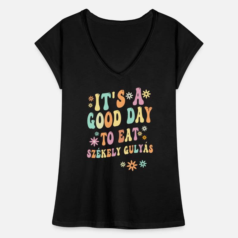 Szekely Gulyas Spruch Frauen Vintage T-Shirt