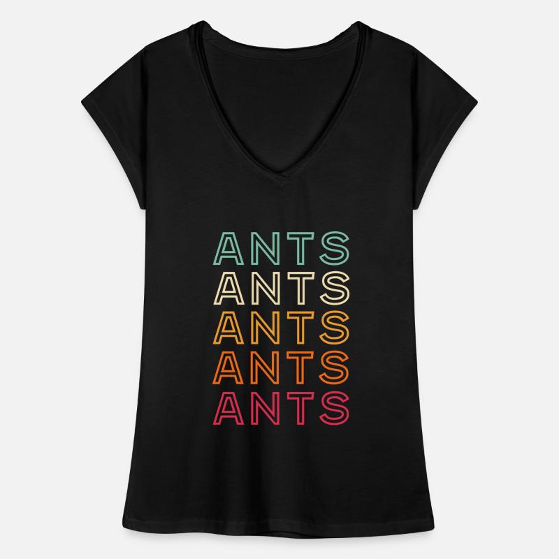 Ant Retro Women's Vintage T-Shirt