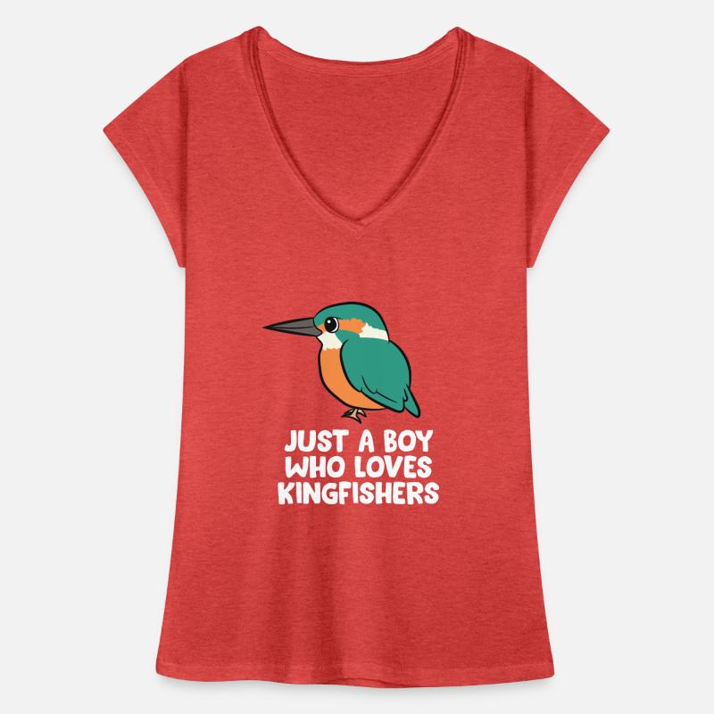 Nur Ein Junge Der Eisvögel Liebt Frauen Vintage T-Shirt