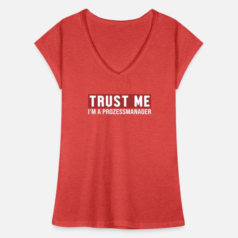 Crois-Moi, Je Suis Le Responsable Des Processus T-shirt vintage Femme