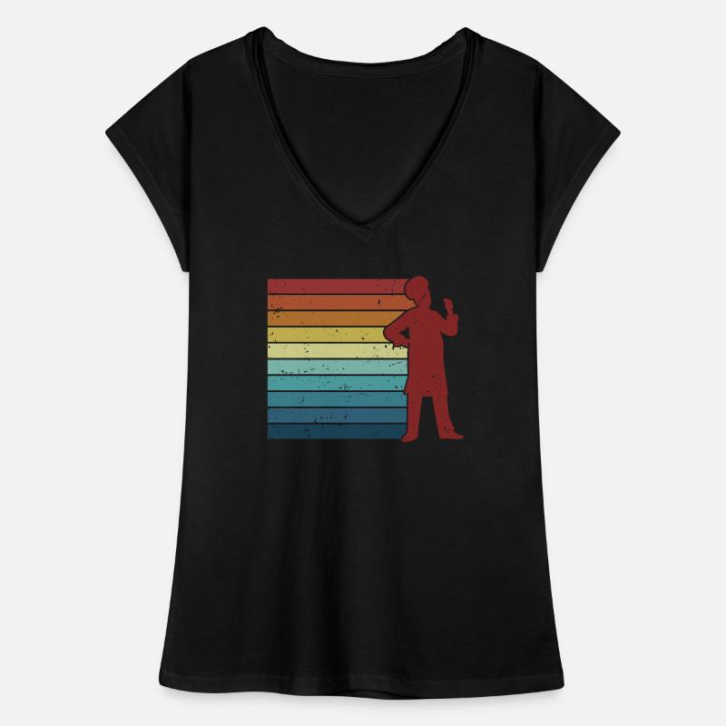 Retro bakery confectioner hobby baker master baker Women's Vintage T-Shirt