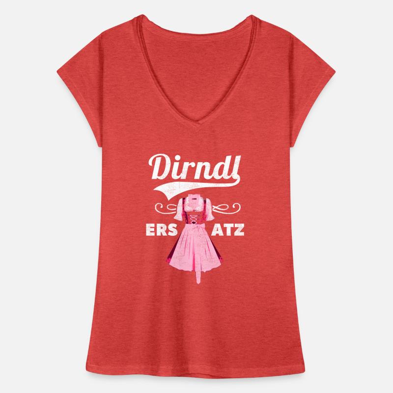 Dirndl Replacement Women's Vintage T-Shirt