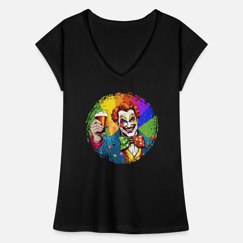 Carnival Kölle Alaaf Escalates Singing Dancing Cologne Women's Vintage T-Shirt