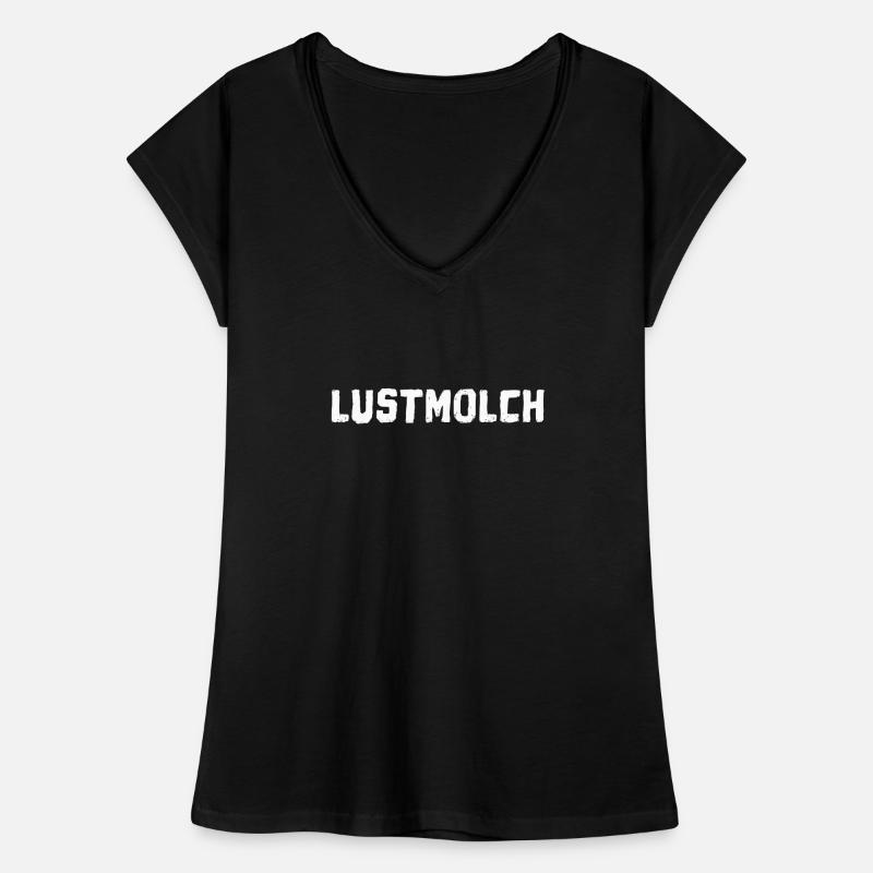 Lustmolch Frauen Vintage T-Shirt