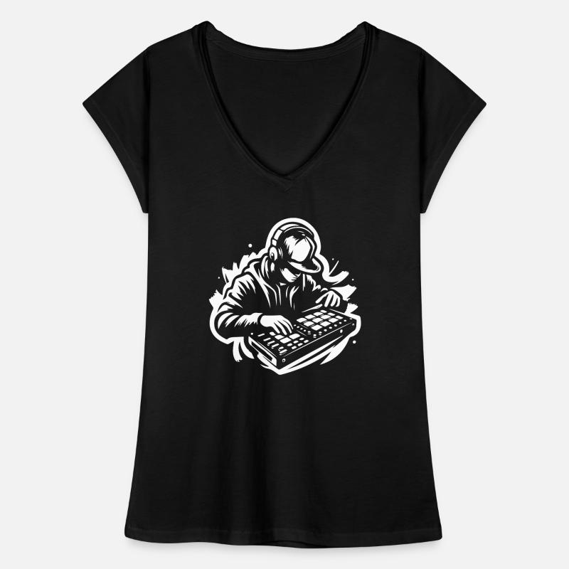 Beatmaker Women's Vintage T-Shirt