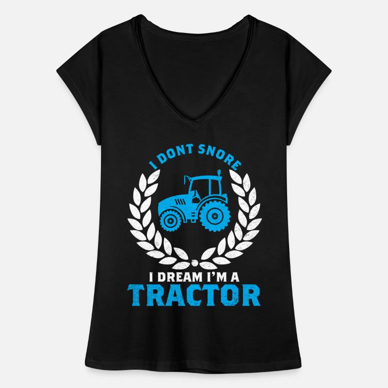 Bauer Frauen Vintage T-Shirt