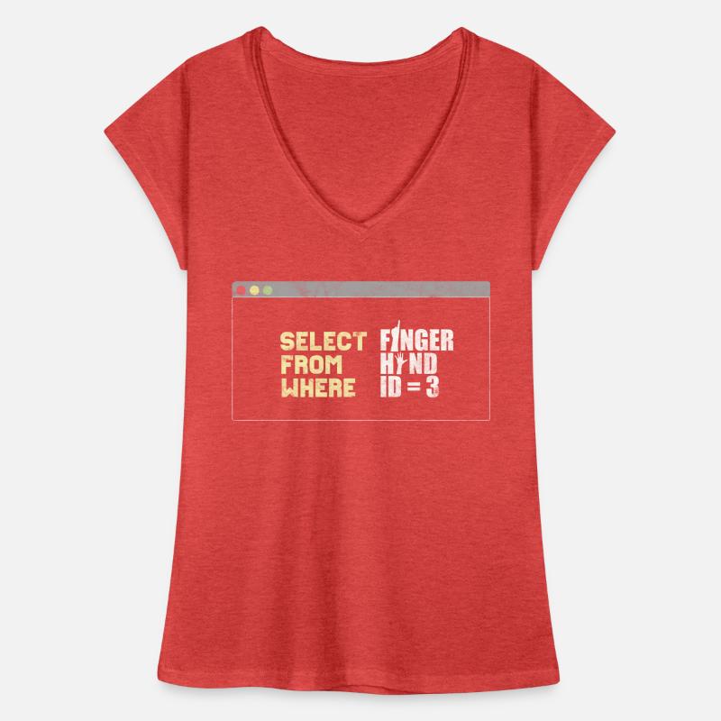 Programmeur informaticien T-shirt vintage Femme