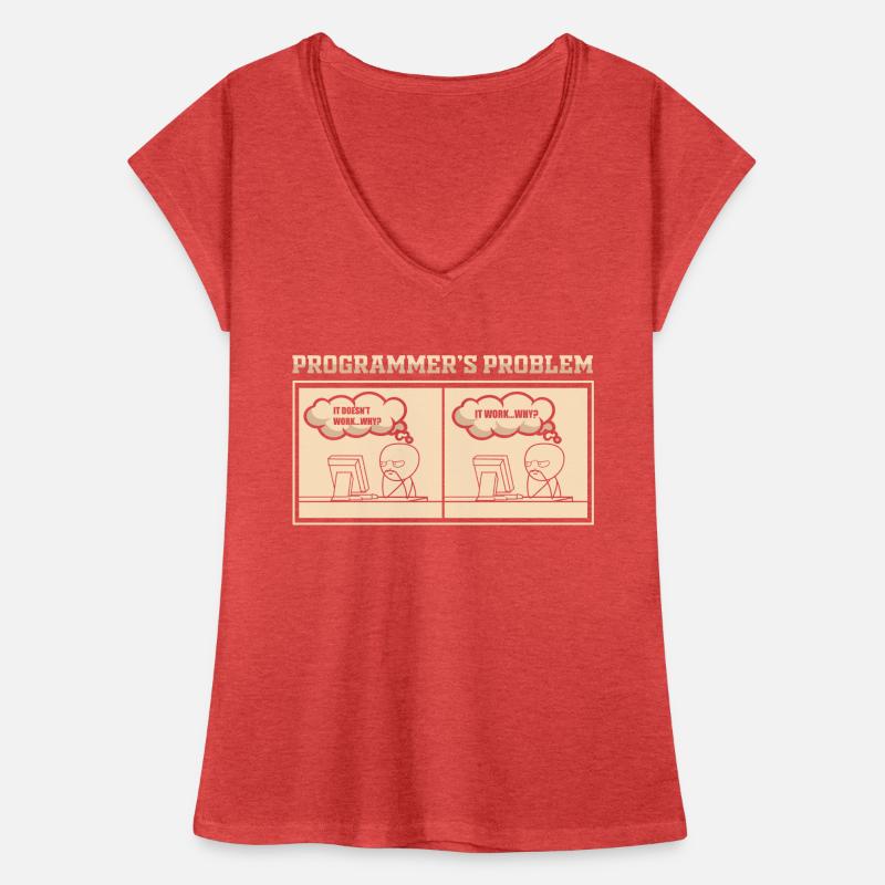 Programmer saying gift Women's Vintage T-Shirt